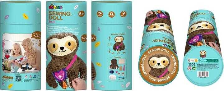Immagine prodotto Avenir Bambola da cucire