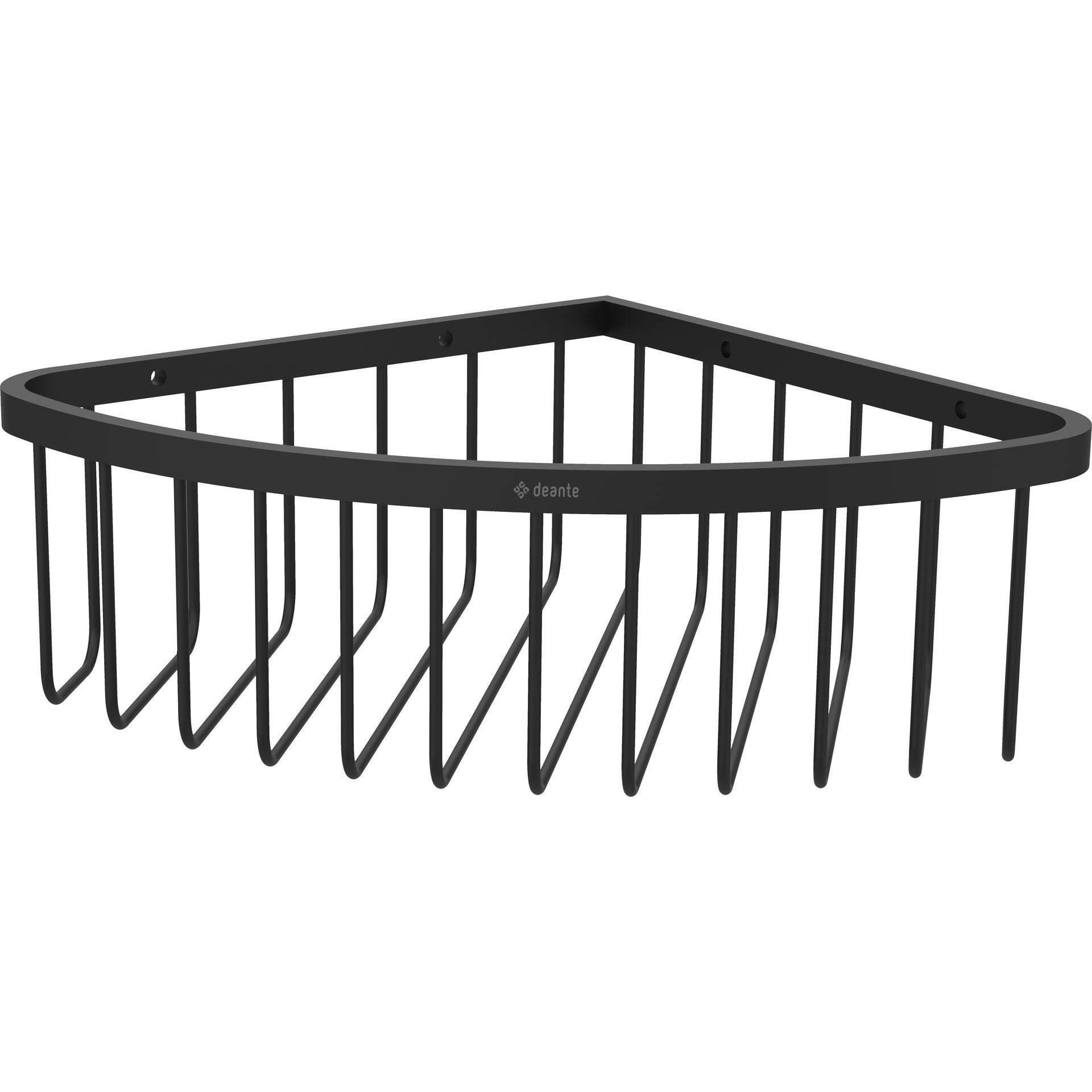 Deante, Mensola doccia, Koszyk prysznicowy - narożny