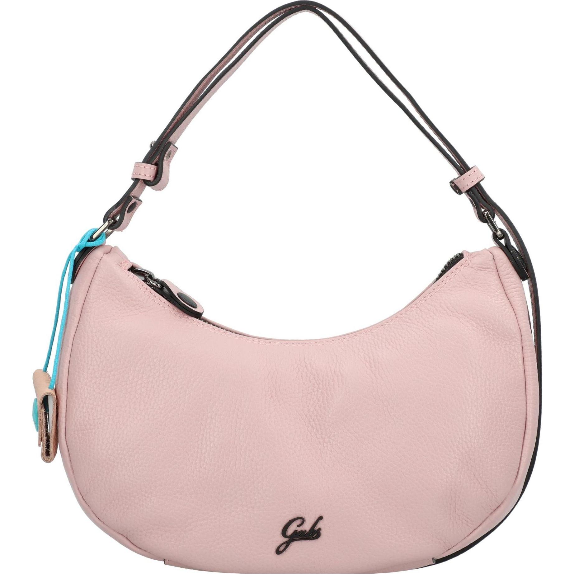 Gabs, Handtasche, Maite Schultertasche M Leder 30 cm, Rosa