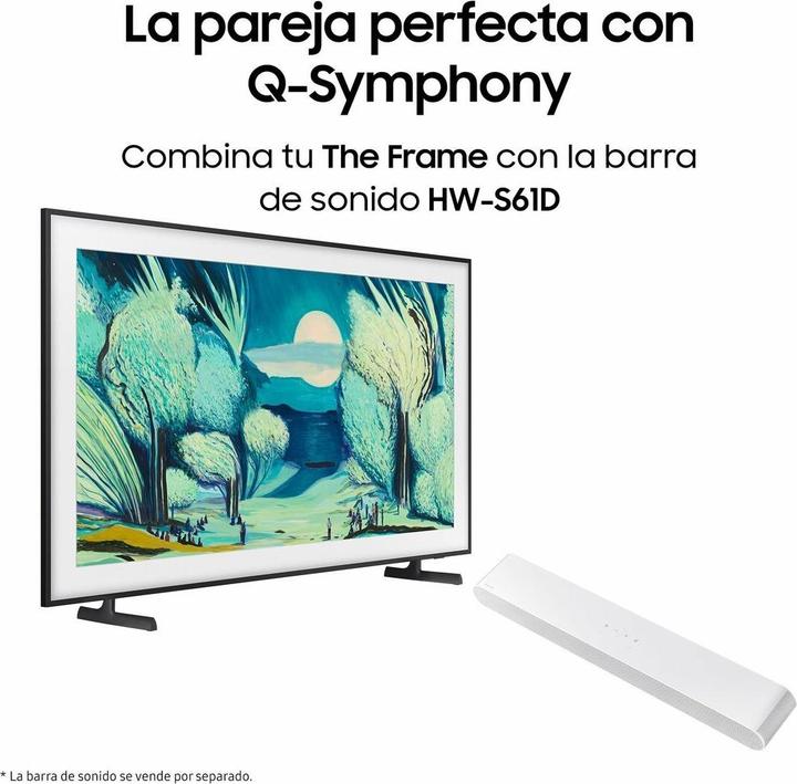 Actual product image Samsung TQ55LS03FAU (55", QLED, 4K, 2025)