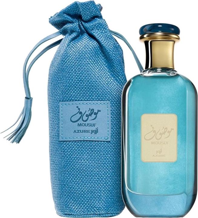 Actual product image Ard Al Zaafaran Ard Al Zaafran Mousuf Azure Eau De Parfum 100 Ml (Eau de parfum, 100 ml)