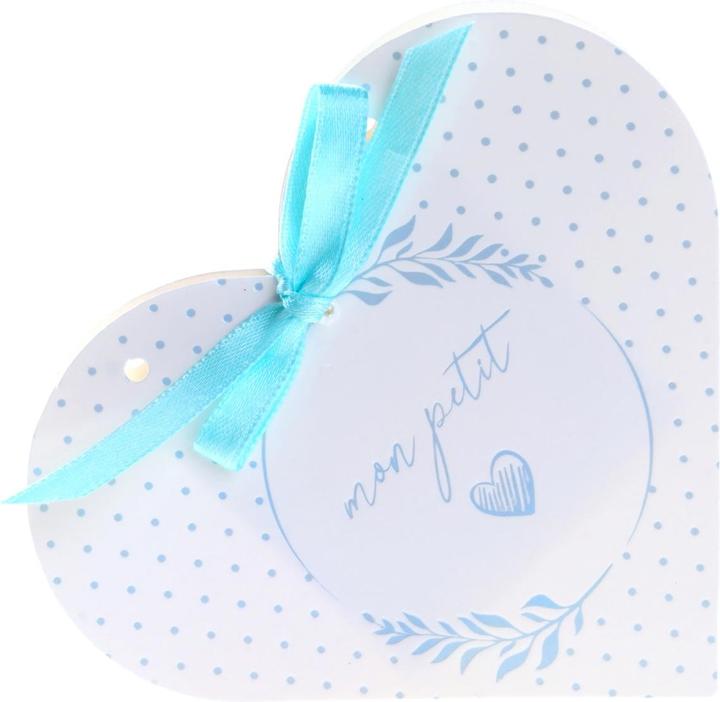 Santex Schachtel Taufe - Blau (6St.) (6x)