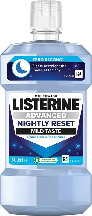 Listerine Nightly Reset Mouthwash 500ml (500 ml)