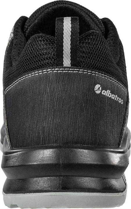 Productafbeelding Albatros RIDER BLACK LOW ESD SRC 6487902000042 ESD veiligheidsschoen S1P Schoenmaat (EU): 42 Zwart (S1P, 42)