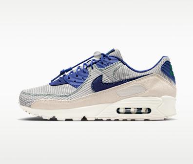 Immagine prodotto Nike Air Max 90 Coconut Milk Deep Royal Blue (39)