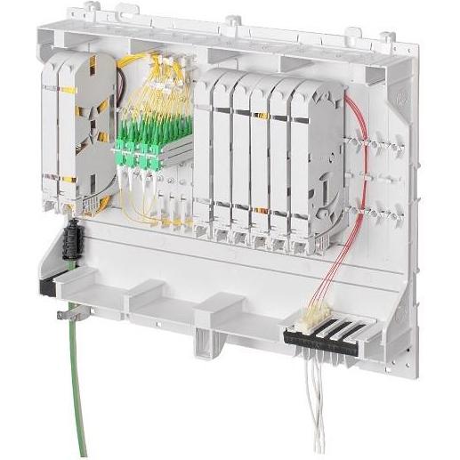 Corning BAT-Box 13-17WE Gr,X 70 Fasern BAT-XGE-070B3-022-WE, Server Zubehör, Grau