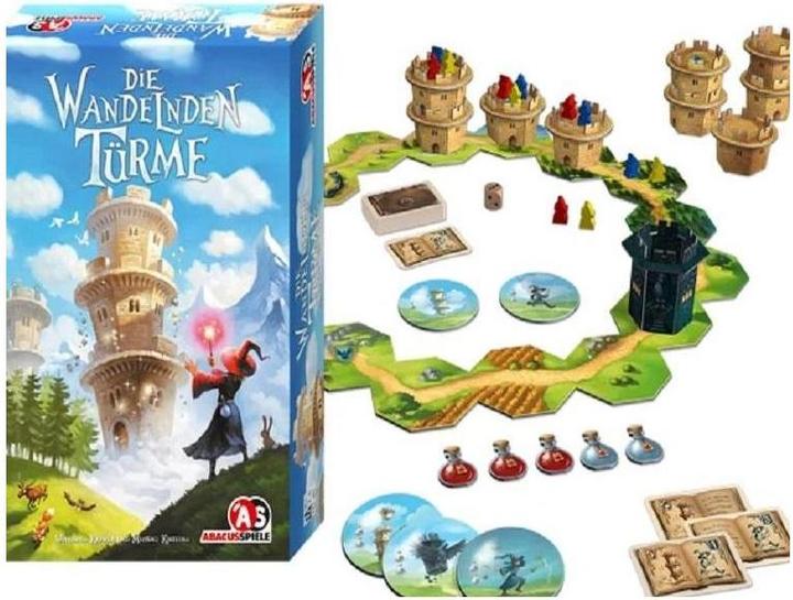 Image du produit Abacus Les tours qui marchent e (Allemand)