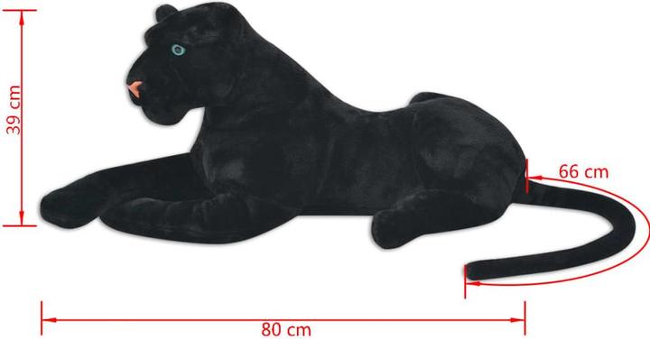 Image du produit vidaXL Panther Plüschtier (39 cm)
