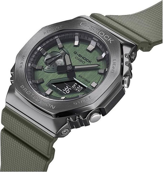 Immagine prodotto G-Shock GM-2100B-3AER (Orologio digitale, Orologio da polso analogico, 44.40 mm)