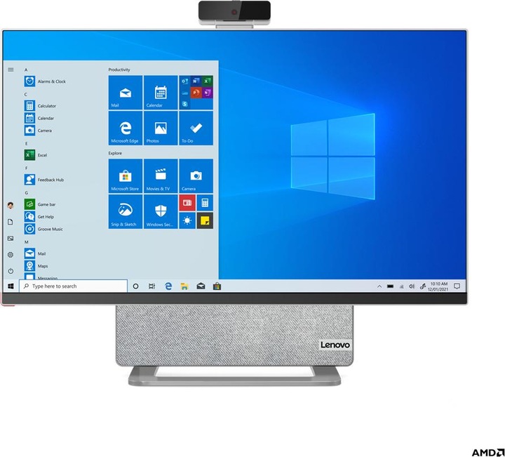 Image du produit Lenovo Yoga AIO 7 27ARH6 F0FN (AMD Ryzen 7 4800H, 16 Go, 512 Go)