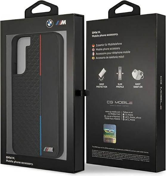 Produktbild BMW Case for BMHCS22MTRTBK S22 + S906 black (Samsung Galaxy S22+)