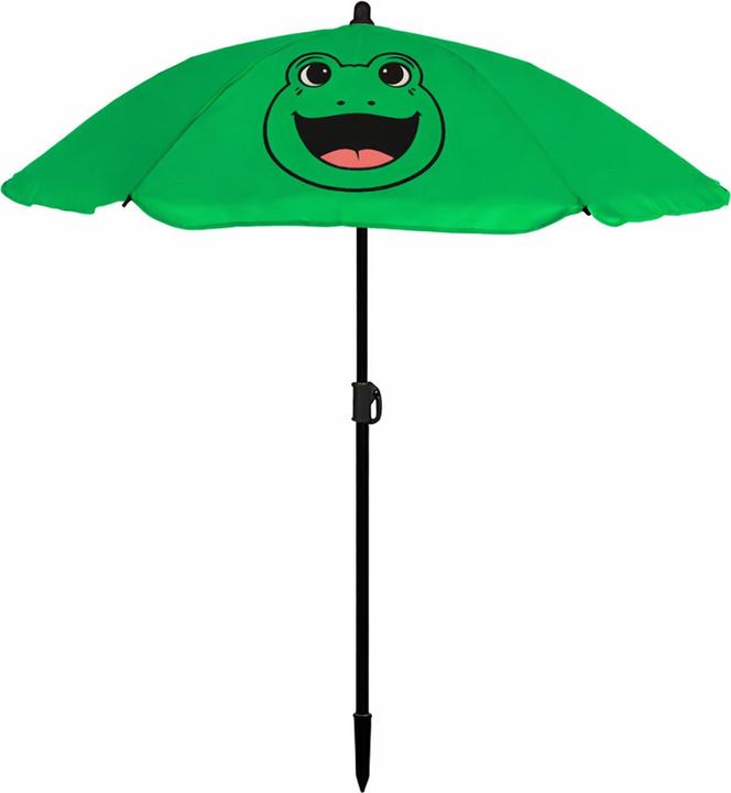 Mojawo Kinder Sonnenschirm Sonnenschutz Gartenschirm Ø110xH130 cm Frosch