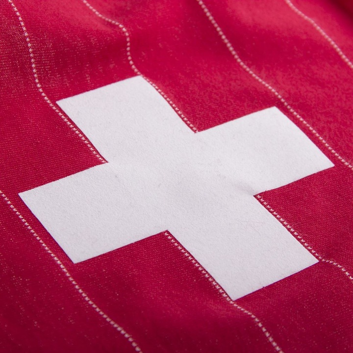 Image du produit Copa Football Suisse 1982 Maillot rétro (S)