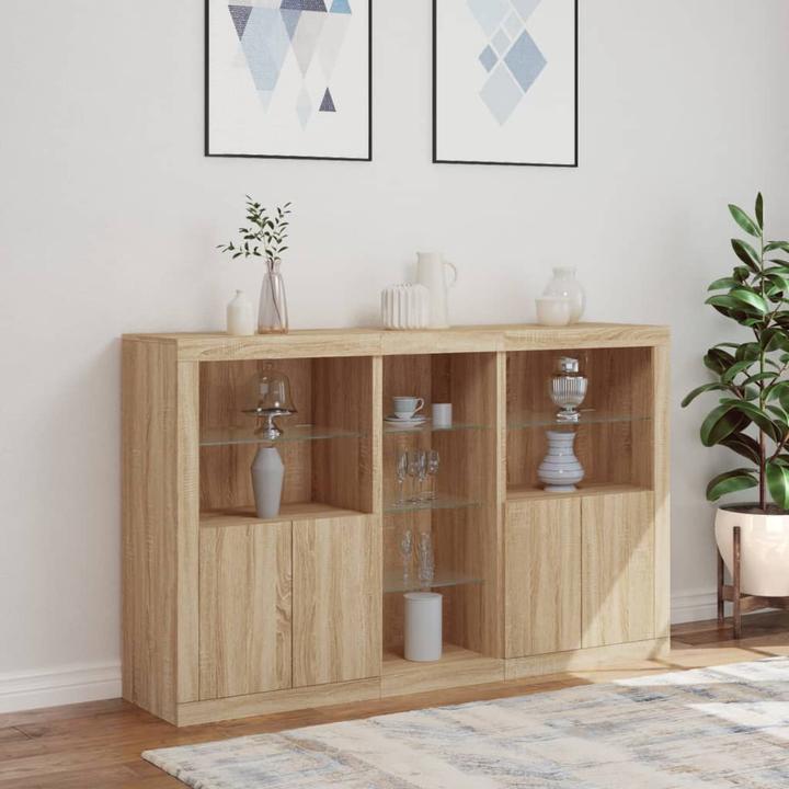 Image du produit vidaXL Sideboard (162 x 37 x 100 cm)