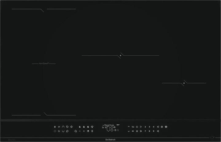 De Dietrich Induktionskochfeld DPI 4830 B Schwarz (80 cm, Induktionskochfeld)
