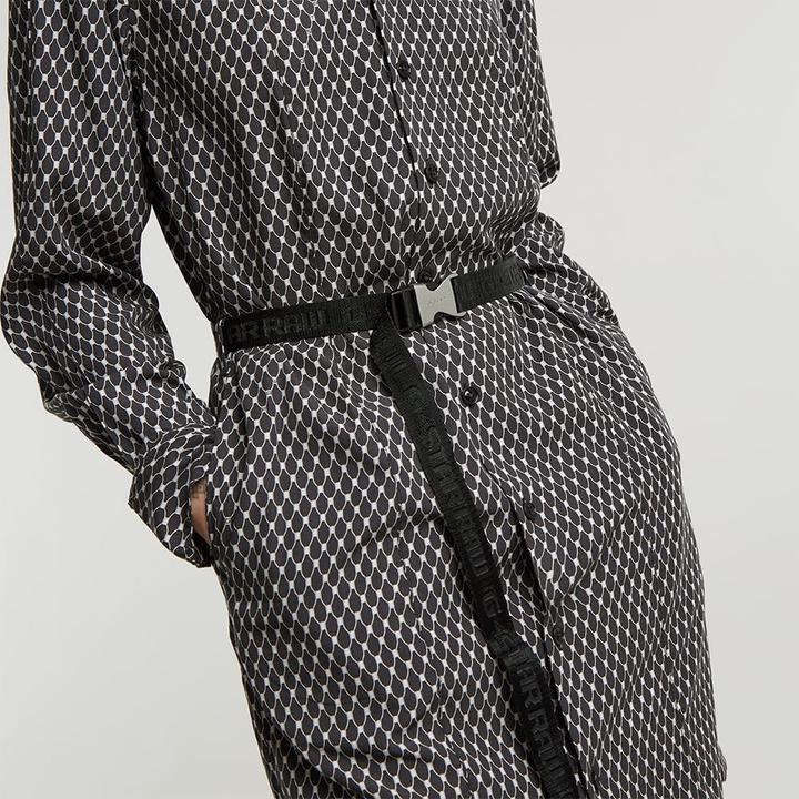 Image du produit G-Star Abito Camicia con Cintura per Donna (XS)