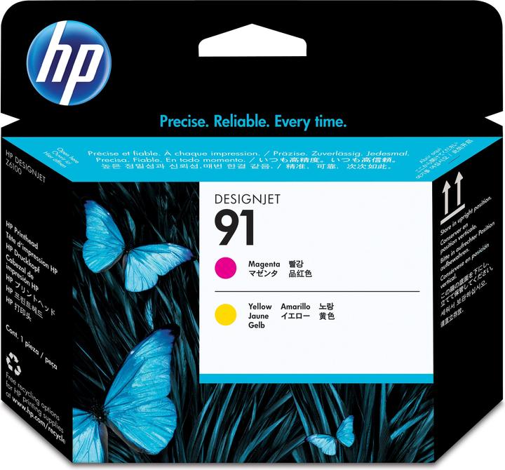 Image du produit HP 91 (M, Y)