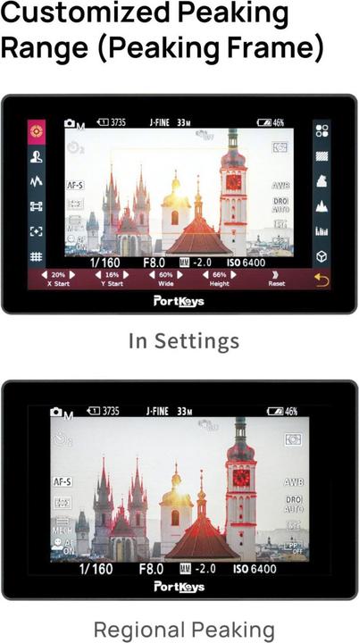 Immagine prodotto Portkeys LH5P II (5.50", Full HD)