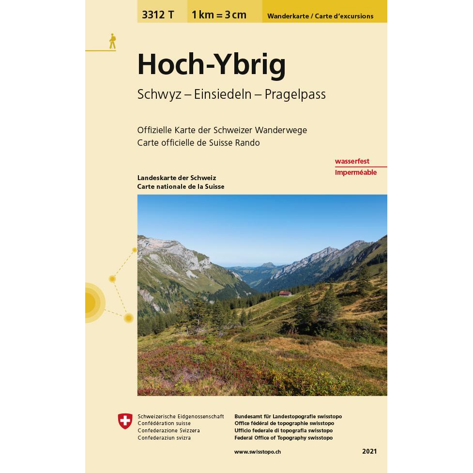 Hoch-Ybrig 33333, Landkarte
