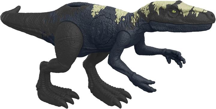 Actual product image Jurassic World - Big Epic Attack Herrerasaurus w. damage, light and sound (HTP66)