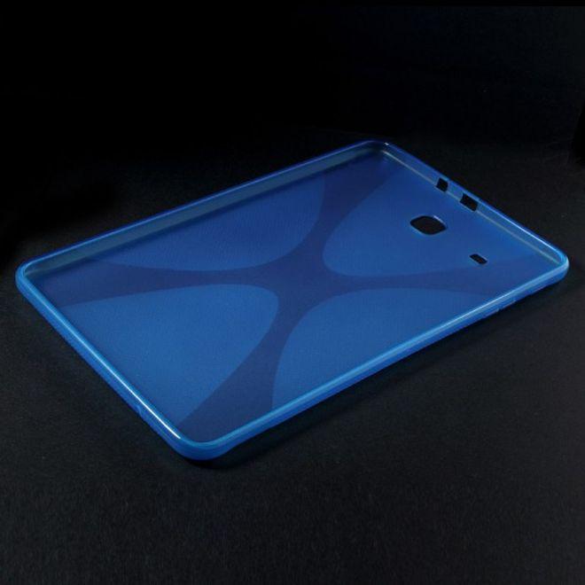 Produktbild Elastische Plastik Hülle X-Shape (Samsung Galaxy Tab E)