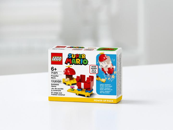 Immagine prodotto LEGO Tuta Elica-Mario (71371, LEGO Super Mario)