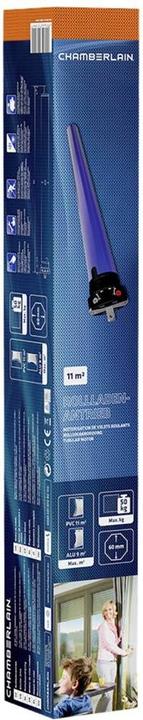 Image du produit Chamberlain Moteur tubulaire RPD25-05 60 mm 50 kg