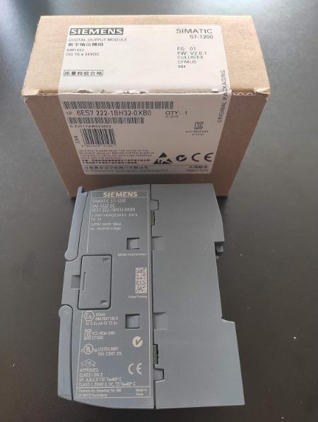 Produktbild Siemens Digital Output SM1222, 16 DO, 24V DC