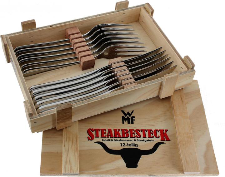 Actual product image WMF Steak cutlery (12 Piece, Cutlery set)