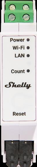 Actual product image Shelly Per 3EM-400