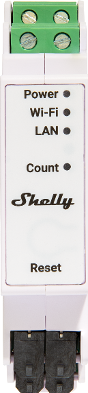 Actual product image Shelly Pro 3EM 400A