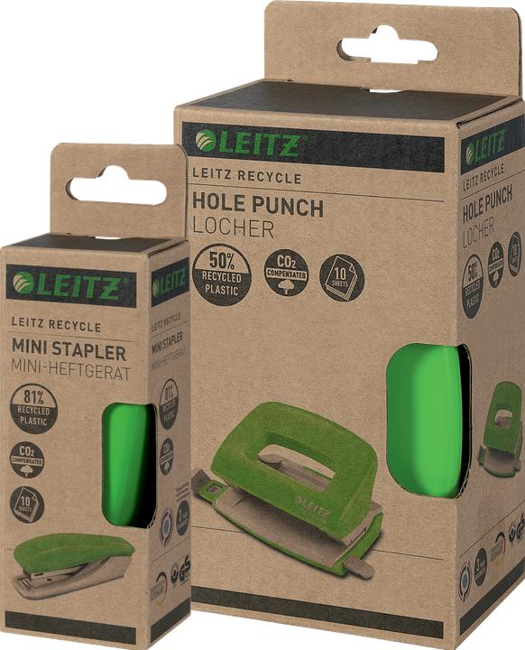 Actual product image Leitz RECYCLE - Stapler (10 Sheets)