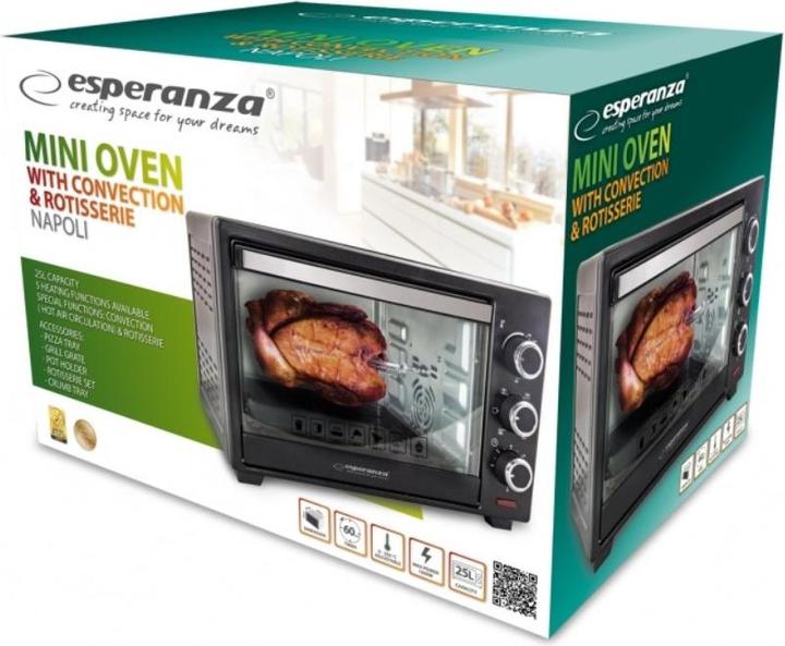Actual product image Esperanza Napoli EKO006