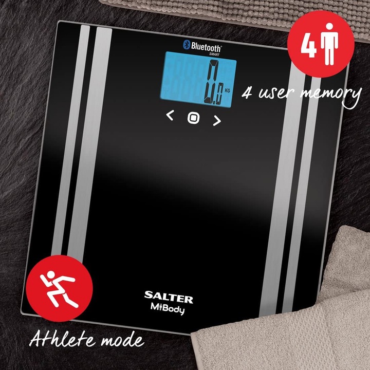 Actual product image Salter Digital body composition scale (200 kg)