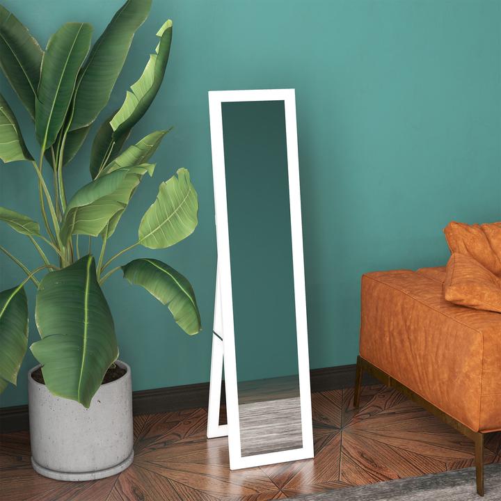 Immagine prodotto Homcom Specchio da toilette con supporto (40 x 155 cm)