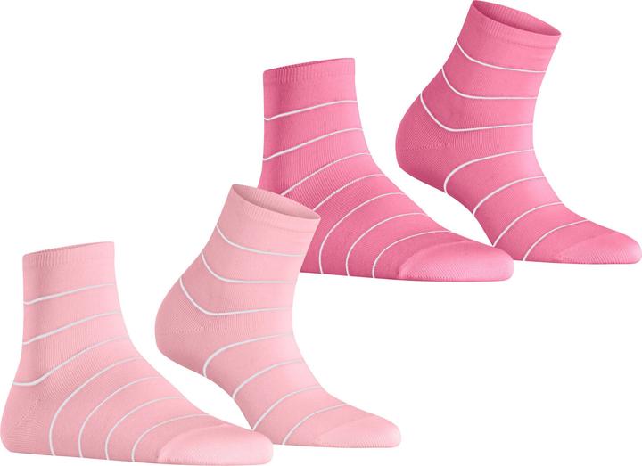 Produktbild Esprit Fine Line 2-Pack Baumwollsocken (2er Pack, 35 - 38)
