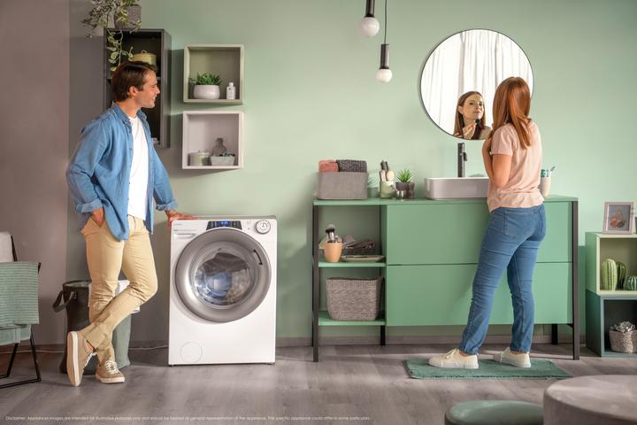 Actual product image Candy RPW4856BWMR9/1-S