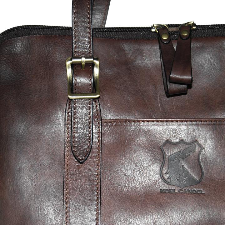 Actual product image Noel Canoel Farfalla briefcase