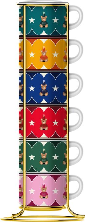 Bialetti Coffee cup (65 ml, 6 x)