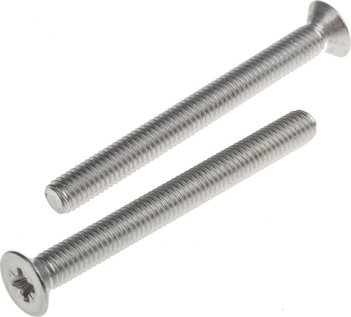 Produktbild RS PRO A2 s/steel cross csk head screw,M5x50mm