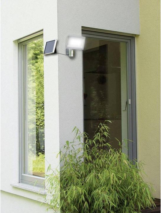 Actual product image Brennenstuhl Solar LED spotlight ALU (350 lm, IP44)