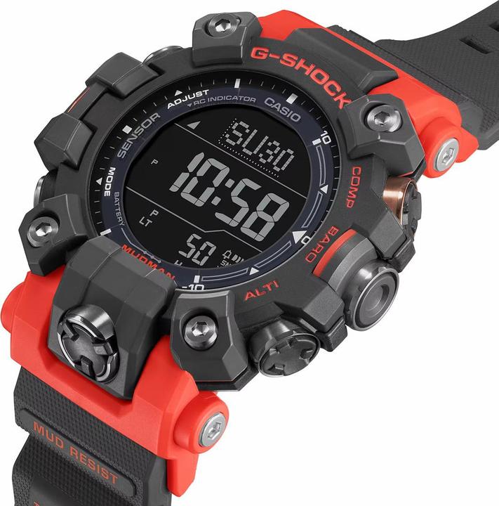 Produktbild G-Shock GW-9500-1A4ER (Chronograph, Digitaluhr, Gangreserveanzeige, 53 mm)