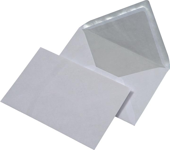 Immagine prodotto Mailmedia Busta offset bianca con fodera di seta, C6 (C6, 25 x)