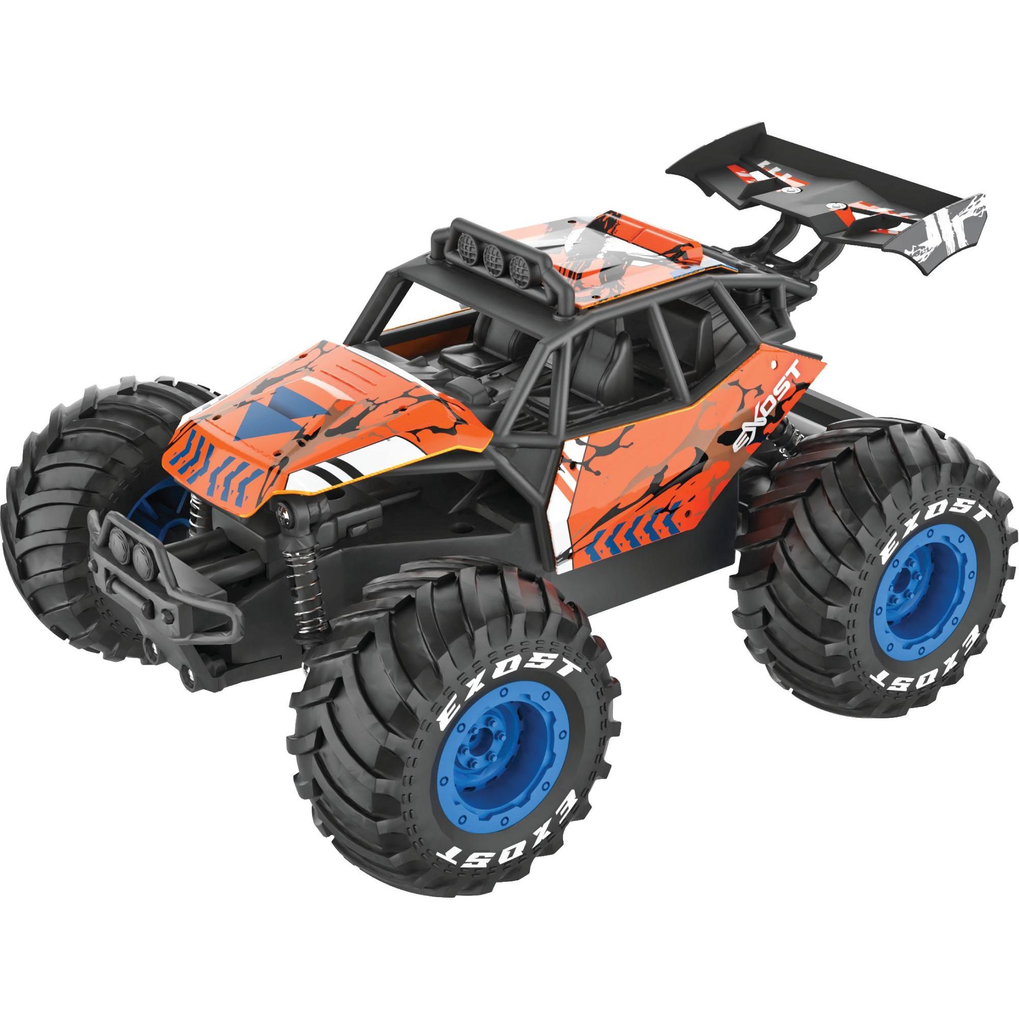 Silverlit Exost Fire Beast 1:18 light up - power through and rule every road