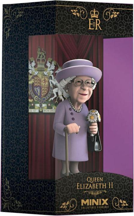 Actual product image Minix Collection - Special Category #70 - Queen Elizabeth II - Figurine 12cm