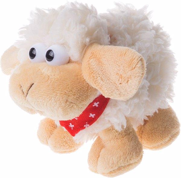 Produktbild TopSpirit Plüsch Schaf mit Tuch CH (15 cm)