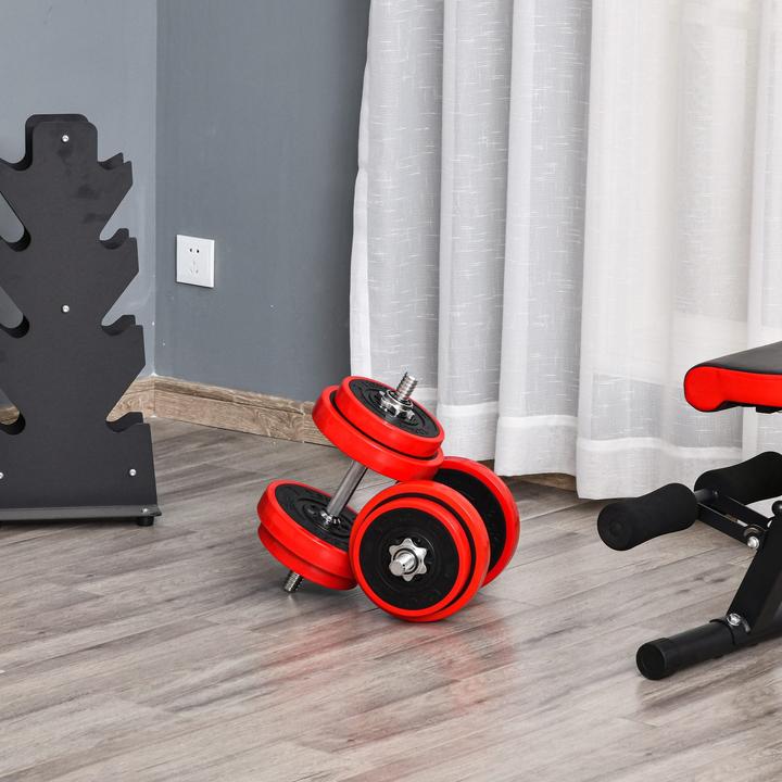 Produktbild Jamb Hantelset (4 x 1.25 kg, 4 x 2.5 kg)