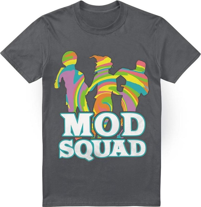 Immagine prodotto The Mod Squad Run Groovy Maglietta Uomo (3XL)