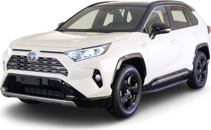 Toyota RAV-4 2.5 HSD Style HEV Hybrid 4WD Automatique 2021 (222 PS)