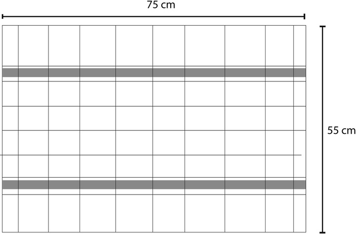 Produktbild Aspero 10 Geschirrtücher Profi Wipe (55 x 75 cm)